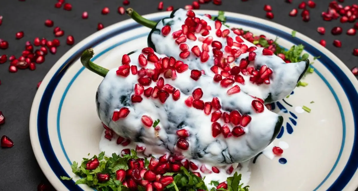 Aquí te dejamos los restaurantes para comer chiles en nogada en Quintana Roo. Foto: cortesía