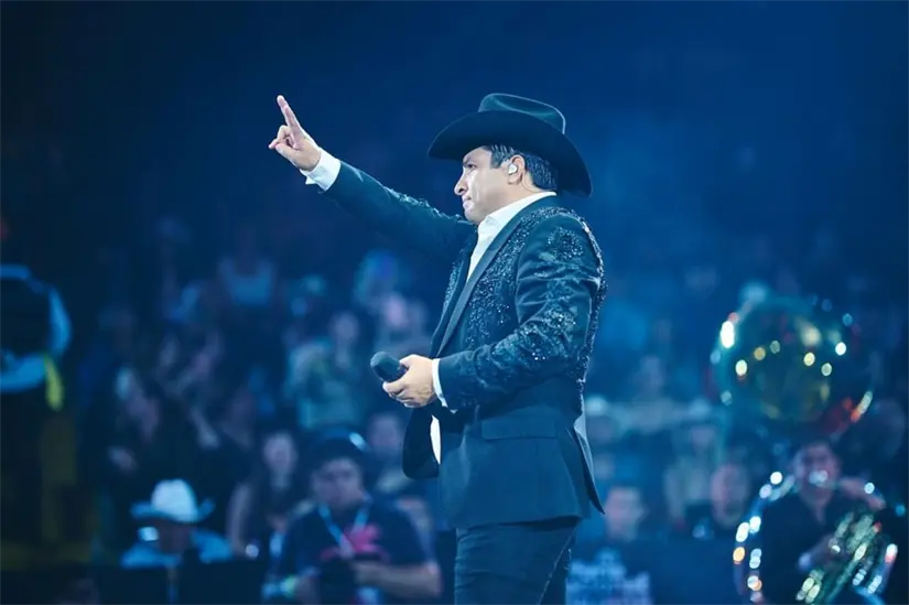 Concierto gratis de Julión Álvarez en Puebla, el 15 de septiembre. Foto: Cortesía Concierto gratis de Julión Álvarez en Puebla, el 15 de septiembre. Foto: Cortesía