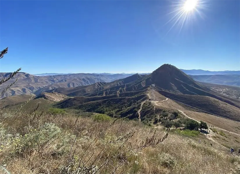 Cerro El Coronel en Rosarito. Foto: Cortesía.