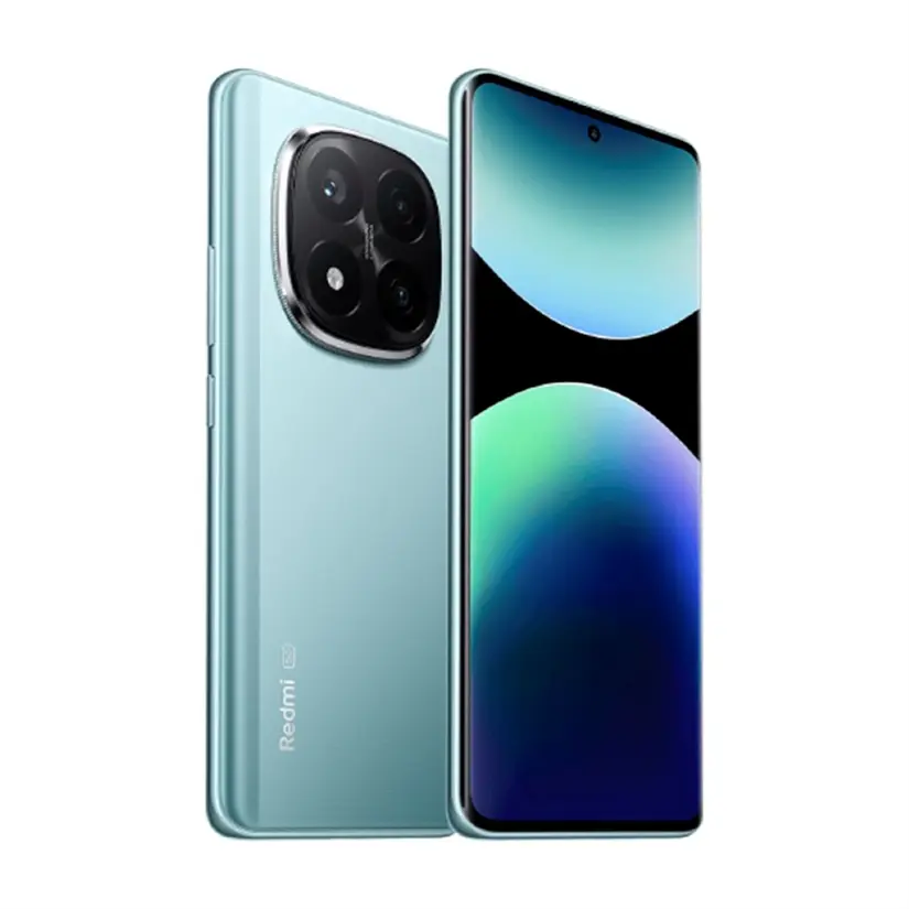 El Xiaomi Redmi Note 14 Pro+ incluye cámara frontal de 20 megapíxeles. Foto: Cortesía