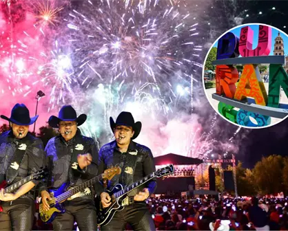 ¿A qué hora se presenta Bronco en el Grito de Independencia en Durango?