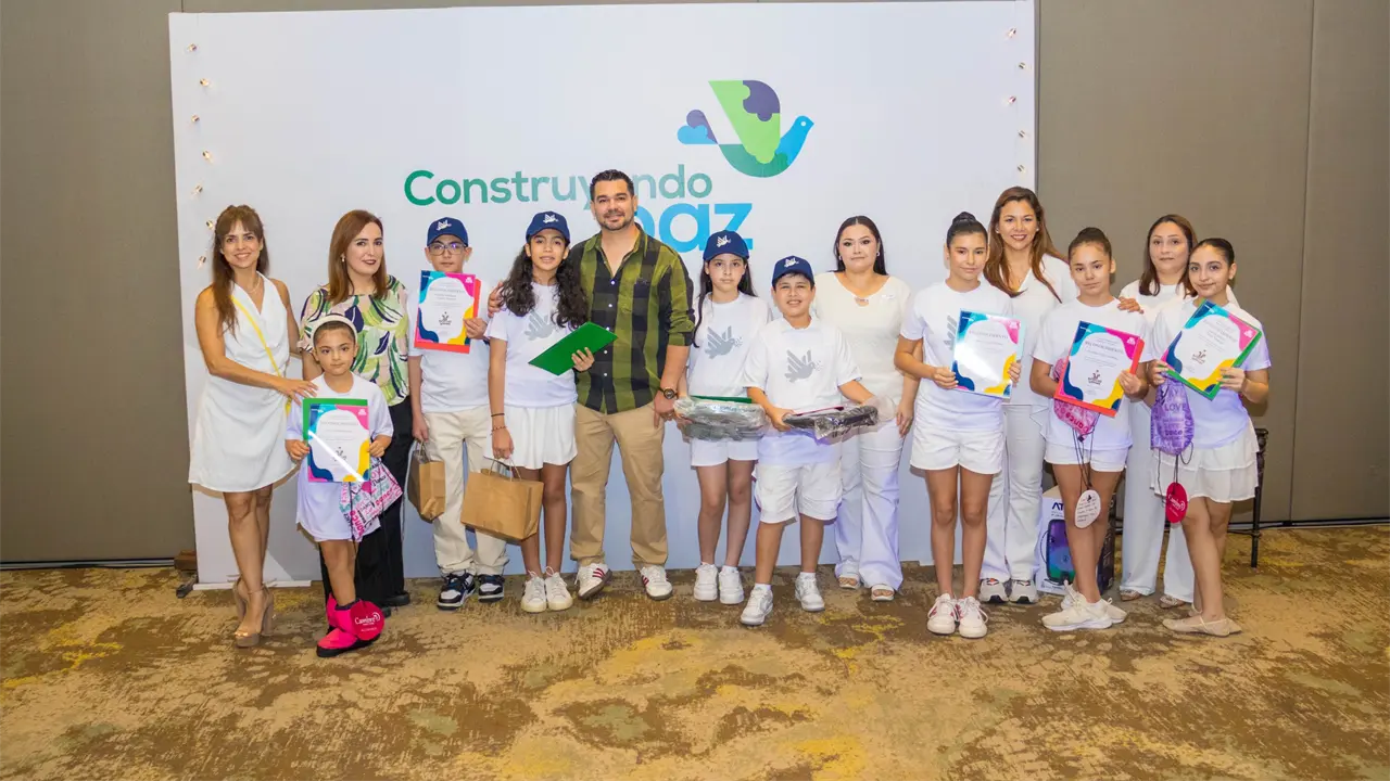 Todo un éxito el Primer Foro de Paz de Construyendo Paz destaca la unión por la armonía en Culiacán. Foto: Iván Valenzuela.