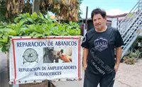 Humberto Morales, "El Piolas": maestro del sonido y los abanicos en Santa Fe, Culiacán