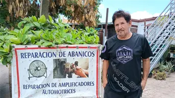 Humberto Morales, “El Piolas”: maestro del sonido y los abanicos en Santa Fe, Culiacán