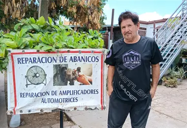 Humberto Morales, "El Piolas": maestro del sonido y los abanicos en Santa Fe, Culiacán