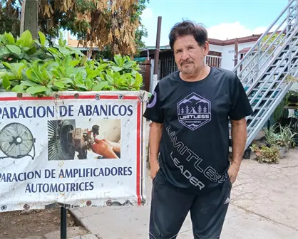 Humberto Morales, "El Piolas": maestro del sonido y los abanicos en Santa Fe, Culiacán