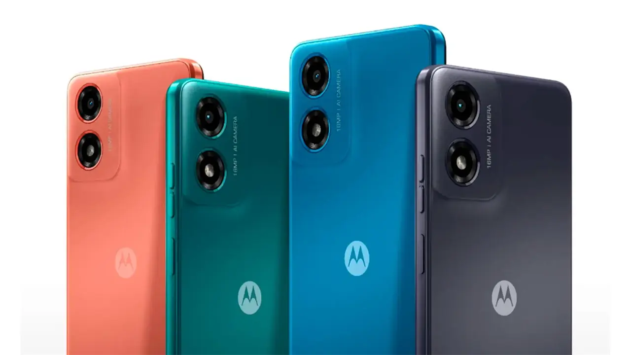 Aquí la comparativa entre los dos equipos. Foto: Motorola
