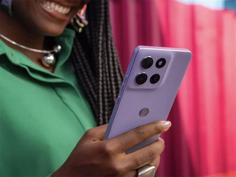 El G86 gana en diseño. Foto: Motorola
