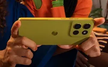 El sistema de cámaras es parecido en ambos modelos. Foto: Motorola