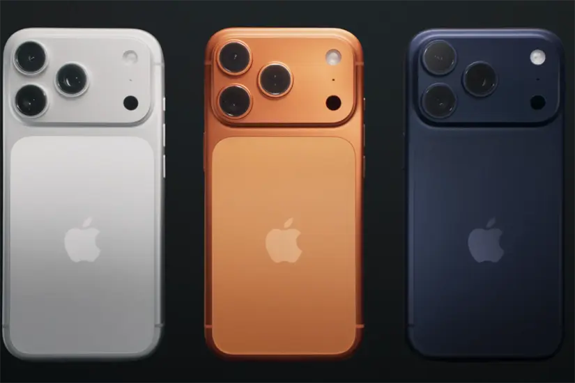 Ficha técnica de los iPhone 17 Pro y iPhone 17 Pro Max Especificaciones de los iPhone 17 Pro y Pro Max. Foto: Apple
