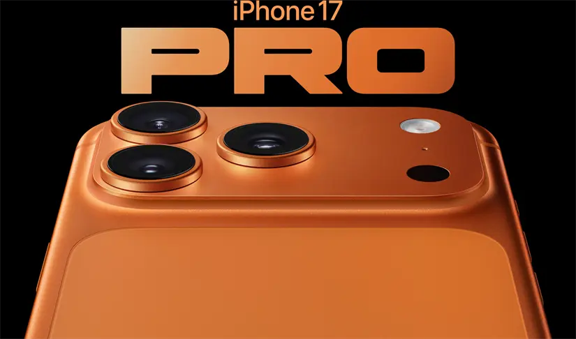Características de los iPhone 17 Pro y iPhone 17 Pro Max La parte trasera recibió grandes cambios. Foto: Apple