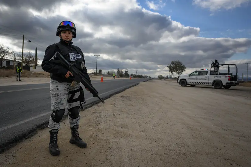 Acciones relevantes de la Operación Frontera Norte El Gabinete de Seguridad lo integran autoridades de los tres niveles. Foto: Cortesía