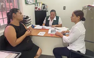 Trabajando por la salud en el sector Urías de Mazatlán: IMSS Bienestar promueve campañas preventivas y brinda atención permanente