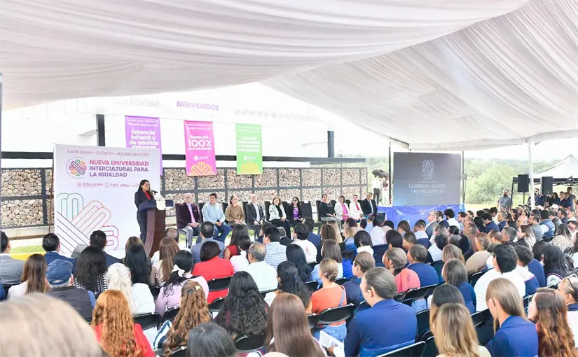 inauguración de la UNITI en San Francisco de los Romo, Aguascalientes. Foto: Cortesía inauguración de la UNITI en San Francisco de los Romo, Aguascalientes. Foto: Cortesía