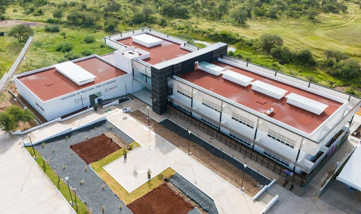 Universidad Intercultural para la Igualdad de Aguascalientes. Foto: Cortesía
