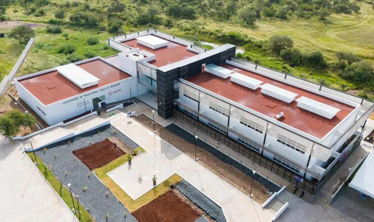 Universidad Intercultural para la Igualdad de Aguascalientes. Foto: Cortesía