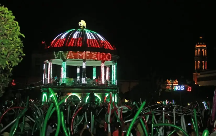 Se estima una celebración inolvidable para los durangueses en el Grito de Independencia. Foto: Cortesía.