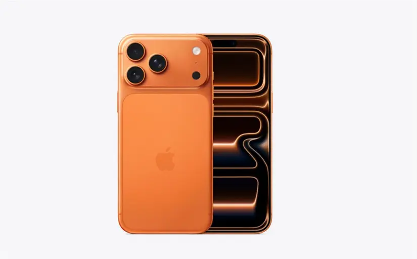 iPhone 17 Pro Max con memoria de almacenamiento de hasta 2 TB. Foto: Apple