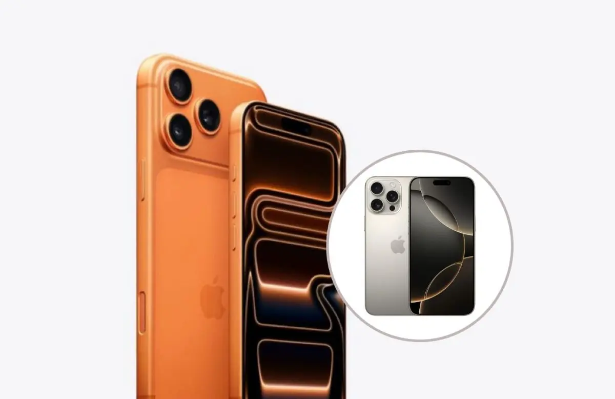 iPhone 17 Pro Max y iPhone 16 Pro Max, cuál es más conveniente. Foto: Cortesía