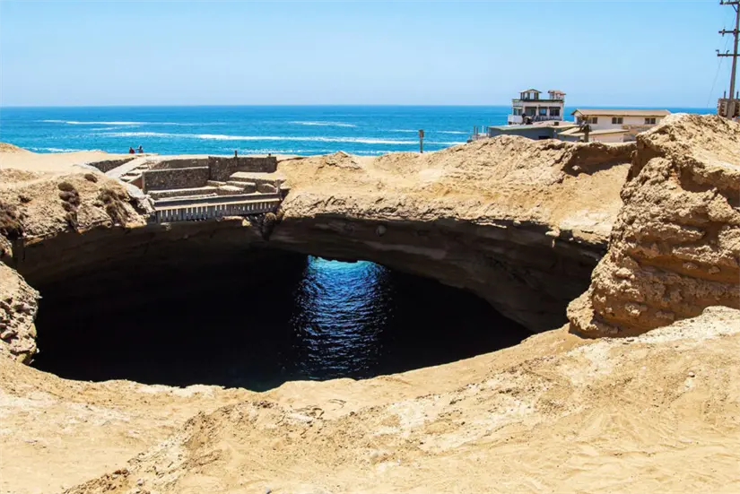La Lobera es un santuario natural para esta especie. Foto: México desconocido. La Lobera es un santuario natural para esta especie. Foto: México desconocido.