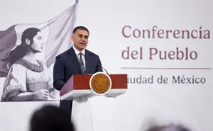 Reducción del 32% en homicidios dolosos en México, reporta Omar García Harfuch