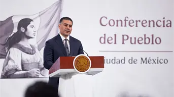 Reducción del 32% en homicidios dolosos en México, reporta Omar García Harfuch