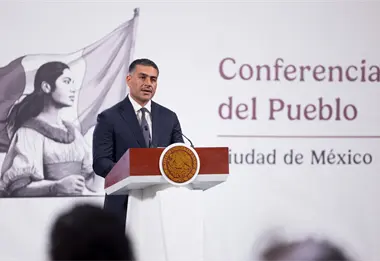 Reducción del 32% en homicidios dolosos en México, reporta Omar García Harfuch