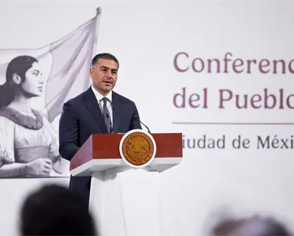Reducción del 32% en homicidios dolosos en México, reporta Omar García Harfuch