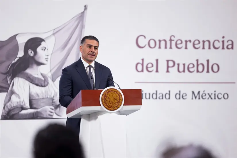 Omar García Harfuch.