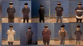 Operativo en Culiacán deja 10 detenidos con armas en Parque Urbivilla, entre ellos un menor de edad