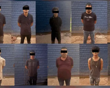 Operativo en Culiacán deja 10 detenidos con armas en Parque Urbivilla, entre ellos un menor de edad