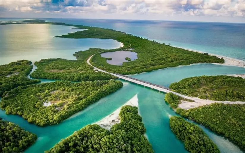 Reserva de la Biósfera de Sian Kaán, Tulum. Foto: cortesía Reserva de la Biósfera de Sian Kaán, Tulum. Foto: cortesía.