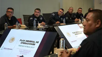 Sinaloa desplegará operativo especial el 15 y 16 de septiembre por Fiestas Patrias