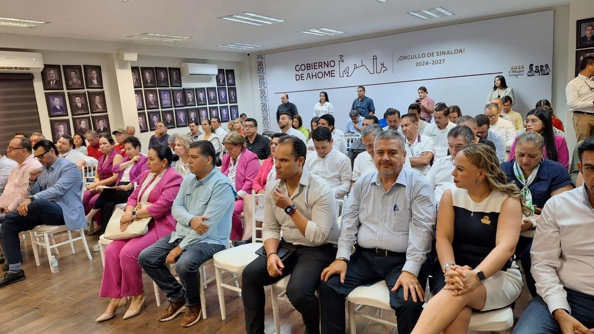 Foro en Ahome plantea obras estratégicas para conectar Sinaloa con el mundo.