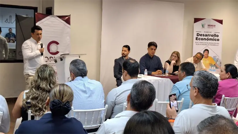 Sectores productivos impulsan el Plan Municipal de Desarrollo en Sinaloa