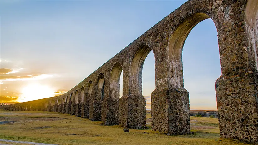 En Tepotzotlán puedes aprovechar a conocer diversos edificios culturales. Foto: Cortesía. 