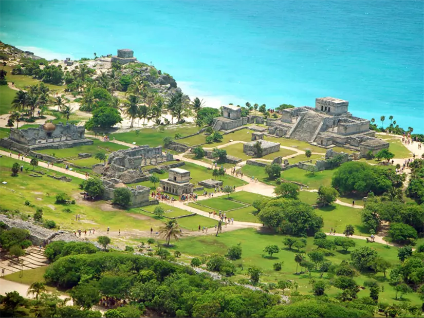 Pueblo Mágico Tulum en Quintana Roo. Foto: cortesía Pueblo Mágico Tulum en Quintana Roo. Foto: cortesía.