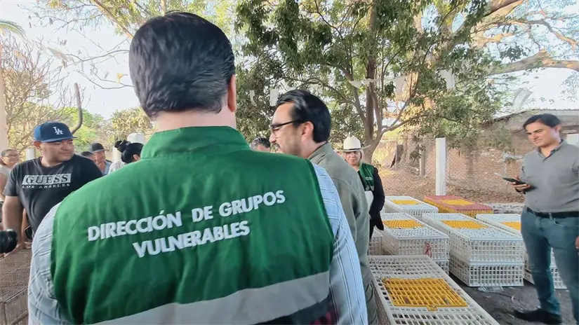 La dirección levanta un censo de necesidades. La dirección levanta un censo de necesidades. Foto: Cortesía.