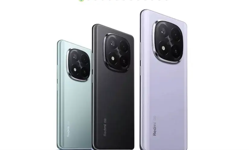 Xiaomi Redmi Note 14 Pro+ con hasta 512 GB de memoria de almacenamiento. Foto: Cortesía