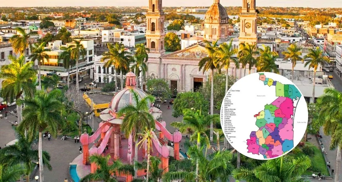 Conoce los municipios de Tamaulipas. Foto: cortesía