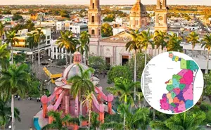 ¿Cuáles son los 43 municipios de Tamaulipas?
