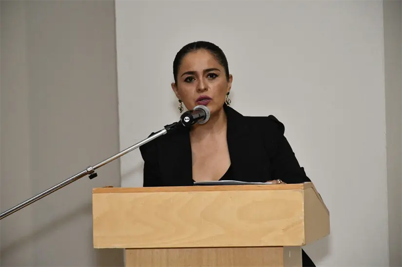 Dra. Oralia Orellana Morenos, nueva directora de la Universidad Nacional Rosario Castellanos en San Luis Potosí. Foto. Cortesía.