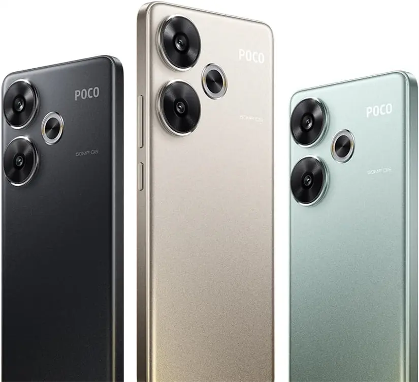Xiaomi Poco F6 es parte de la gama media. Foto: Cortesía