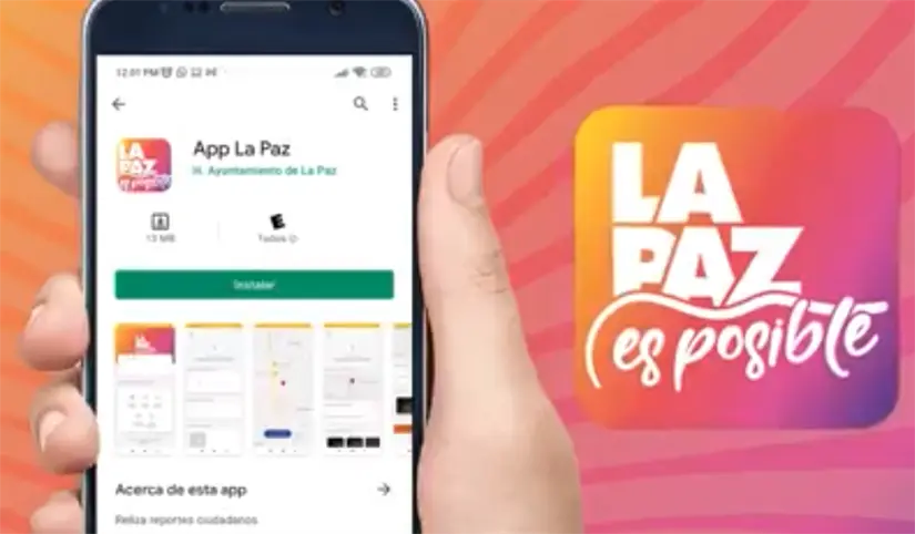 Utiliza la App La Paz para agilizar tus pagos y evitar largas filas. Foto: cortesía Utiliza la App La Paz para agilizar tus pagos y evitar largas filas. Foto: cortesía.
