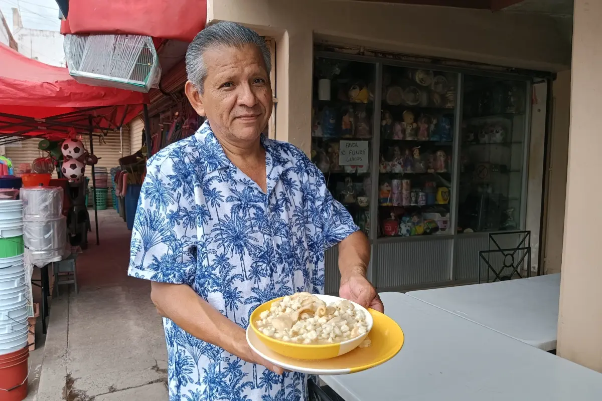 La historia de Armando Márquez refleja que la gastronomía no solo se trata de preparar alimentos, es también un acto de resistencia y de pasión que se sirve cada día en un plato caliente | Imágenes de Francisco Castro