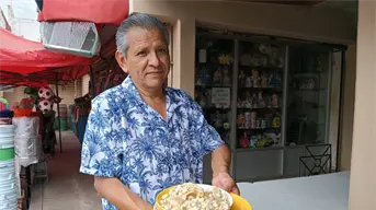 El menudo de Armando Márquez, una tradición del Mercadito Humaya en Culiacán