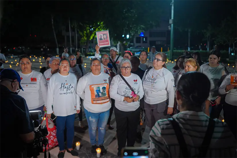 La sociedad se solidarizó con el colectivo. Foto: Mesa Reservada