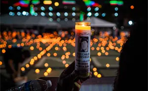 Un faro de fe y justicia: Buscadoras en Culiacán encienden 5 mil veladoras en conmemoración de los desaparecidos