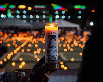 Un faro de fe y justicia: Buscadoras en Culiacán encienden 5 mil veladoras en conmemoración de los desaparecidos