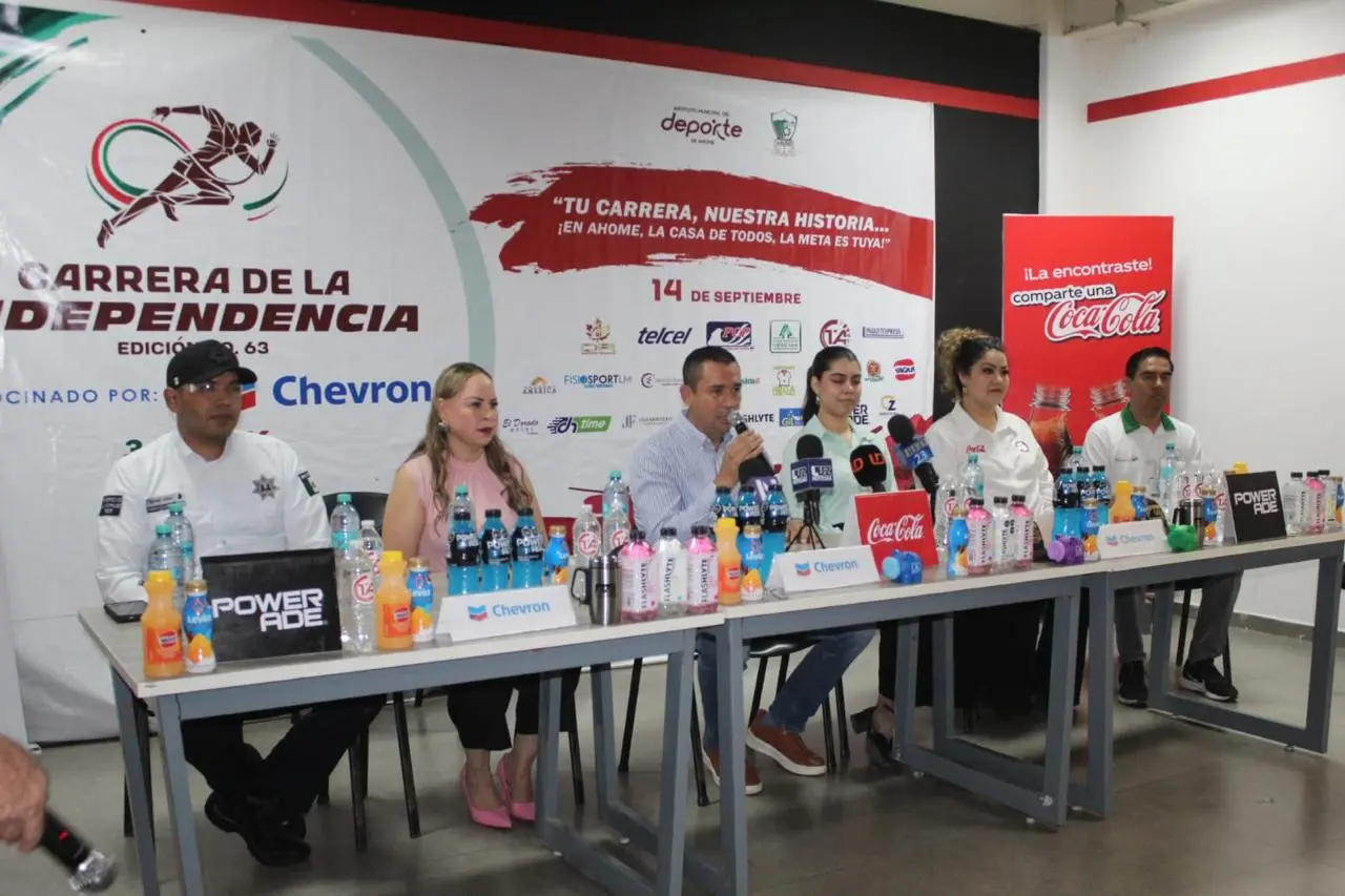 Atletas locales y visitantes participarán en la Carrera de la Independencia en Ahome, un evento que combina tradición y deporte.